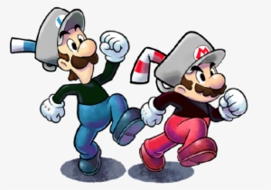 Noka🐌 - Mario And Luigi Paper Jam Mario #1349324