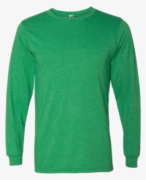 Anvil Longsleeve Ringspun Fashion Fit T-shirt - T-shirt #1349385