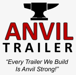 Jack And Coupler Features - Anvil Trailer Logo #1349467