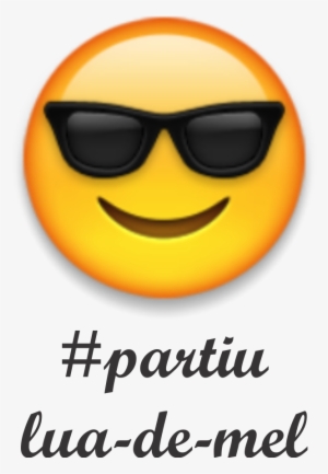 Emoji4 - Apple Cool Face Emoji #1349497