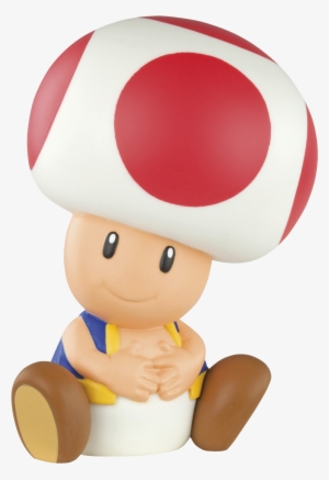Nintendo Uk Team Up With Mcdonald's In The Run, Jump - Toad Sitting Mario #1349526