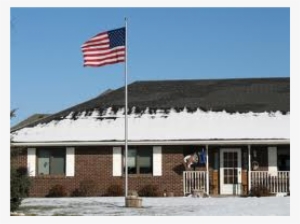 Estate External Halyard 1-piece Aluminum Flagpole - United Flag And Banner #1349545