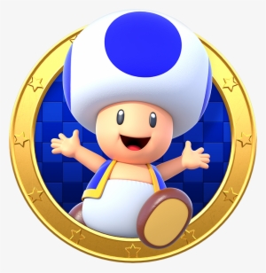 Mario Clipart Yellow Star - Mario Party Star Rush Toads #1349552