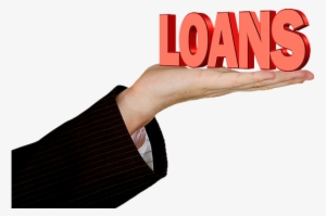 Loan In Hand Vectors - Bank Loan #1349693