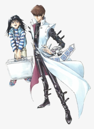 Transparent Seto & Mokuba Kaiba For Yer Blogs - Yugioh Kazuki Takahashi Due Art #1349743
