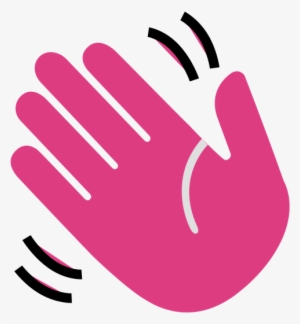 Waving Hand Sign M F - Waving Hand Emoji Android #1349748