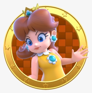 Clipart Royalty Free Download Daisy Legacy - Daisy Mario Party #1349854