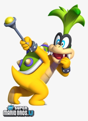 New Super Mario Bros - New Super Mario Bros U Koopa #1349904