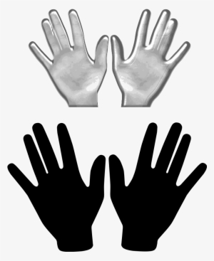 How To Set Use Hands Svg Vector #1349936