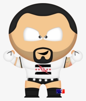 Cm Punk By Spwcol South Park, Cm Punk, Professional - Punk Best In The World #1349940