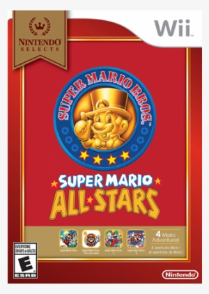 Super Mario All-star Limited Edition - Mario All Stars Wii #1349982