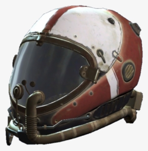 Red Flight Helmet - フライト ヘルメット フォール アウト #1350475