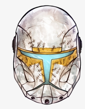 By Lorna-ka Star Wars Commando, Storm Troopers, Star - Gregor Helmet #1350476