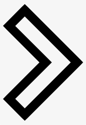 Chevron Right Icon - Right Icon #1350604