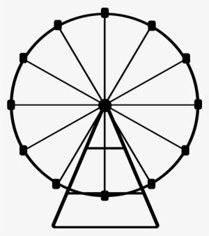 Ferris Wheel - - Ferris Wheel Png #1350838
