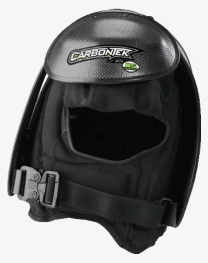 Close Up Image Of The Military Grade Buckle System - Carbontek Shoulder Pad #1351062