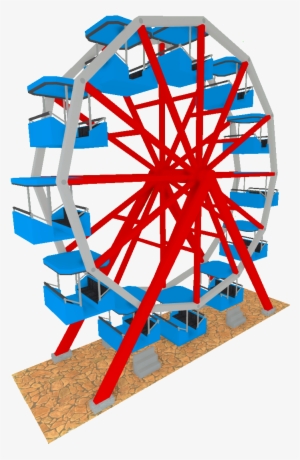 Ferris Wheel - Rollercoaster Tycoon 2 #1351141