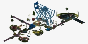 'sky Dream' Ferris Wheel Construction - Thumbnail #1351165