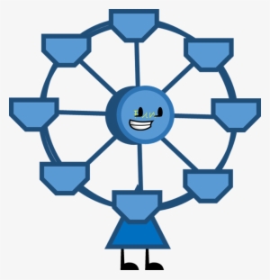 Ferris Wheel - Bfdi Ferris Wheel #1351241