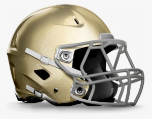 Notre Dame Helmet - Notre Dame Football Helmet Png #1351267