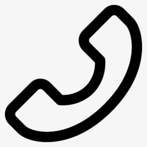 Telephone Auricular Outline Vector - Telephone #1351269
