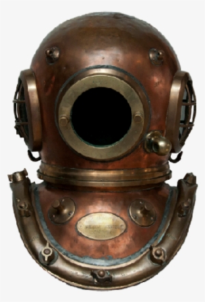 Canada Navy Deep Sea Diving Helmet Ww2 - Old Diving Helmet Png - Free ...