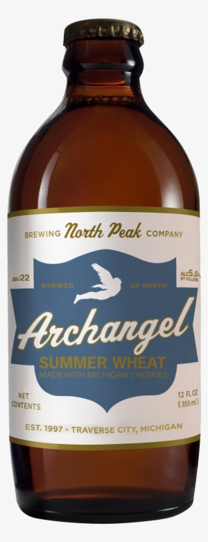 North Peak Archangel Bottle - North Peak Archangel Summer Wheat #1351369