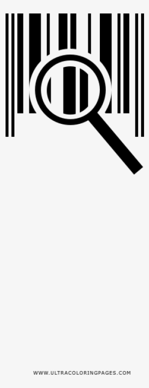 Código De Barras Página Para Colorear - Sign #1351392