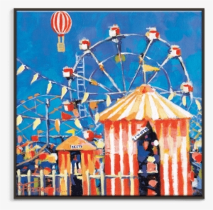 Catherine Fitzgerald Admit One - Admit One Wall Art Framing / Size: Canvas - 76 X 76cm #1351463