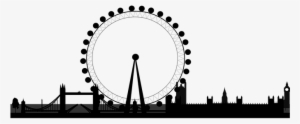 Skyline London City Tower Ferris Wheel Eng - Ferris Wheel Love Simon #1351546