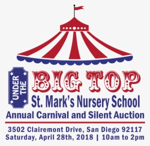 Under The Big And Royalty Free Stock - Elect A Clown Expect A Circus Sticker #1351665