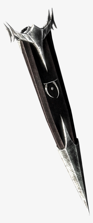 Scabbard Of Mehrunes Razor - Skyrim Mehrunes Razor Sheath #1351925
