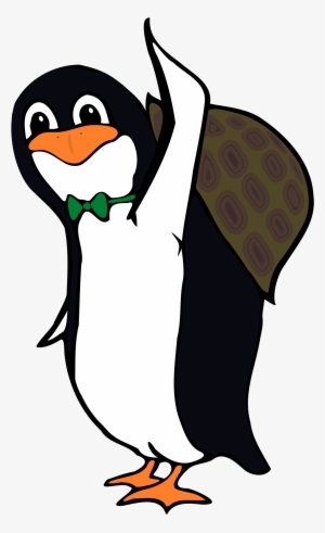 Penguin, Army, Military, Animal, Bird, Greet, Helmet - Penguin With A Shell #1351953