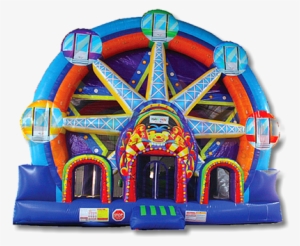 Ferris Wheel Bounce House #1351971