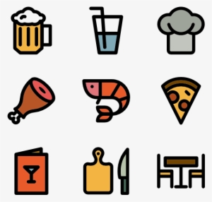 Free Beer, Icon Font, Icon Pack, Fonts Download, Vector - Kitchen Icon Png Color #1352070