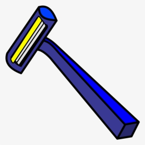 Comb Safety Shaving Art Electric Transprent Png - Shaving Clipart Png #1352098
