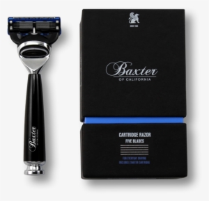 Five Blade Cartridge Razor - Baxter Of California Hard Cream Pomade (firm Hold/soft #1352249