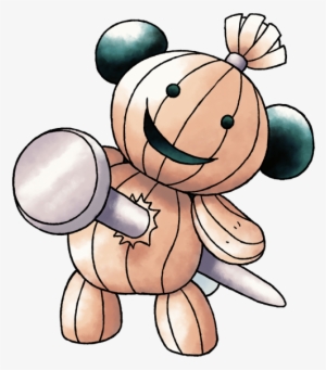 A Voodoo Doll Pokemon And Not Even A Pokemon Style - Cartoon #1352291