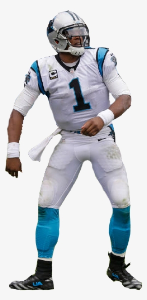 Personcam Newton And Referee Ed Hochuli Arguing Over - Cam Newton Cut Out #1352381