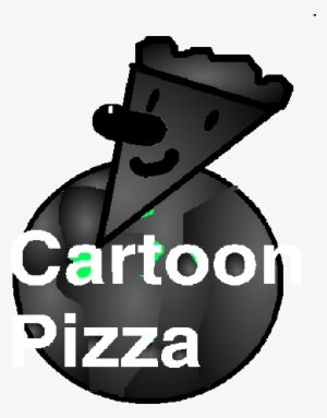 Cartoon Pizza Earth4 - Pizza Logo Clipart Transparent #1352465