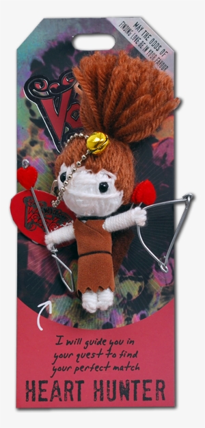Watchover Voodoo Doll, String Voodoo Dolls, Voodoo - Watchover Voodoo Heart Hunter #1352492