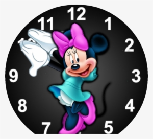 Cartoon Minnie Mouse - Minnie Mouse Watch Png #1352672