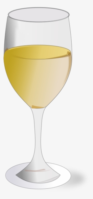 Wine Clipart - Glass Of Bucks Fizz #1352704