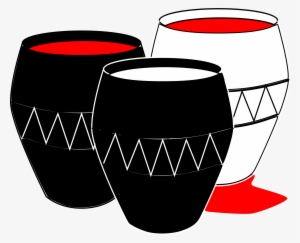 Big Image - Water Into Wine Clipart #1352741