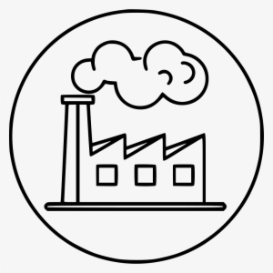 Factory Industry Polution Smoke Comments - Factory Images For Drawing #1352763