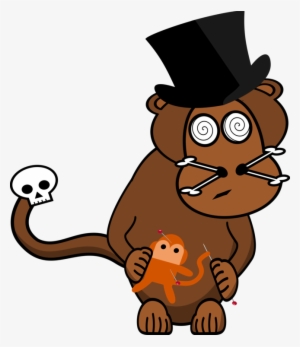 Computer Icons West African Vodun Voodoo Doll Monkey - Cartoon #1352822