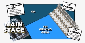 Private Cabana Can Accommodate Up To 10 Guests, In - Flyer #1352848