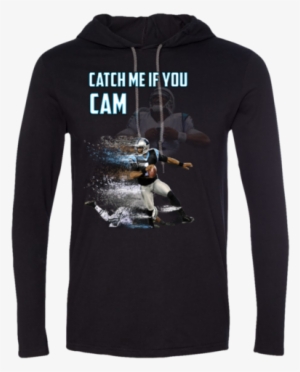 Cam Newton Panthers Custom Designed Fan Ls T-shirt - Poleras Con Capucha Delgadas #1352887