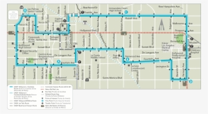 Dash Hollywood Map - Dash Beachwood Canyon #1353096