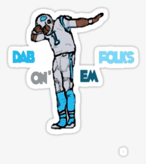 Fancy Cam Newton Iphone Wallpaper Cam Newton Dab On - Cartoon Cam Newton #1353129